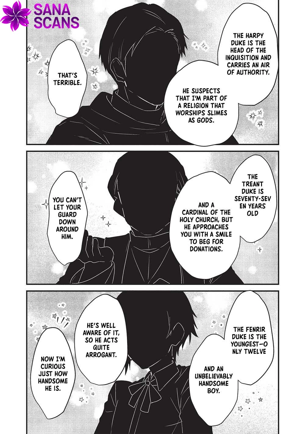 The Slime Duke and the Fallen Noble Lady’s Surprisingly Happy Engagement Chapter 11 - . Page 4